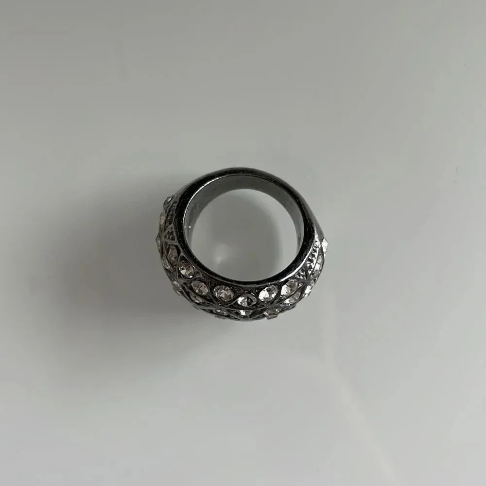 🔥4/$20 Faux Diamond Ring / FREE with a purchase - Picture 3 of 12